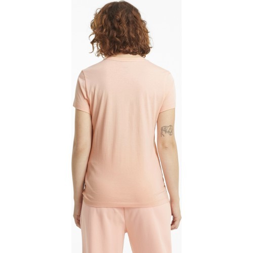 Puma sieviešu blūze Ess Logo Tee Peach