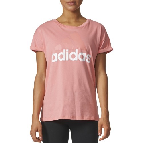 Футболка Adidas ESS LIN LO TEE Tactile Rose