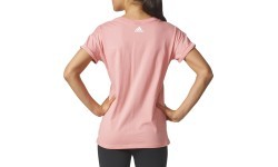 Футболка Adidas ESS LIN LO TEE Tactile Rose