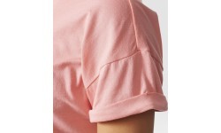 Adidas krekls ESS LIN LO TEE Tactile Rose
