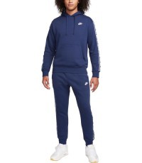 Мужской спортивный костюм Nike M Nk Club Flc Gx Hd Trk Suit Blue FB7296 410