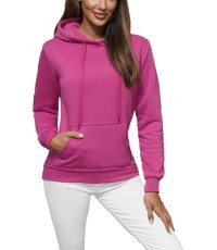 J.Style Women's Sweatshirt Purple 68W02-57