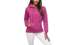J.Style Women's Sweatshirt Purple 68W02-57