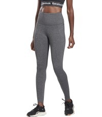 Леггинсы женские Reebok TS Lux Highrise серые FP9198