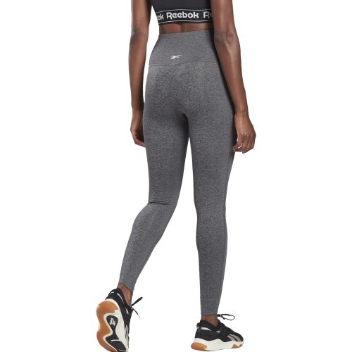 Леггинсы женские Reebok TS Lux Highrise серые FP9198