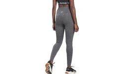 Леггинсы женские Reebok TS Lux Highrise серые FP9198