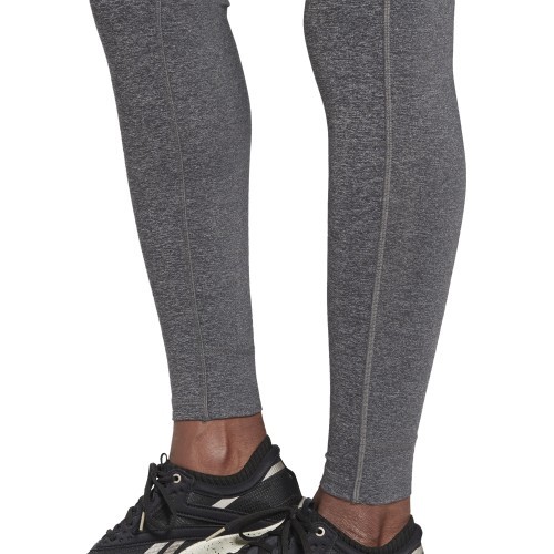 Леггинсы женские Reebok TS Lux Highrise серые FP9198
