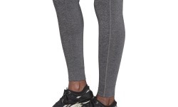 Reebok TS Lux Highrise sieviešu legingi pelēki FP9198