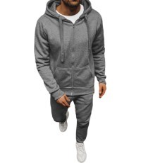 J.Style vīriešu flīsa sporta kostīms Grey 68C10386-5