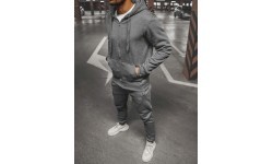 J.Style vīriešu flīsa sporta kostīms Grey 68C10386-5