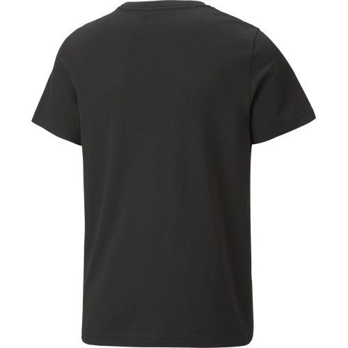 Puma Ess+ 2 Col Logo Tee pusaudžu krekls Black 586985 91