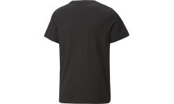 Puma Ess+ 2 Col Logo Tee pusaudžu krekls Black 586985 91
