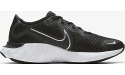 Nike Renew Run Black CT1430 091 Teen Shoes