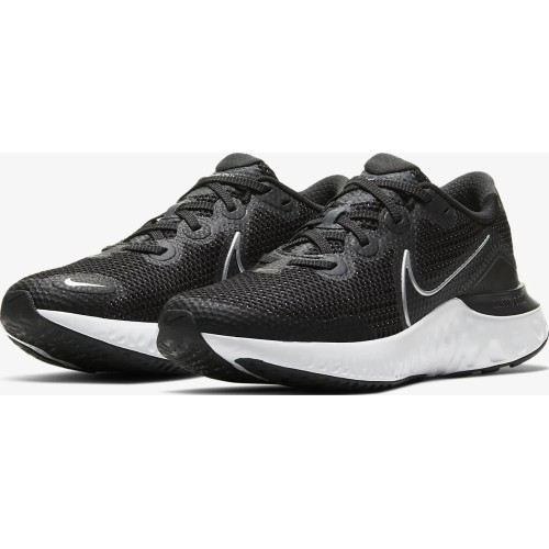 Nike Renew Run Black CT1430 091 Teen Shoes