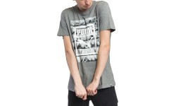Puma Photoprint Shoes Tee Men's T-Shirt Grey 594892 03