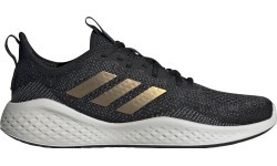Женские кроссовки Adidas Fluidflow, чёрные EG3675