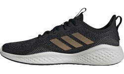 Женские кроссовки Adidas Fluidflow, чёрные EG3675