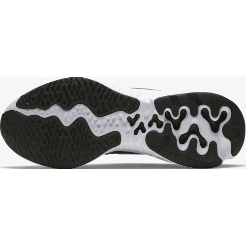 Nike Renew Run Black CT1430 091 Teen Shoes