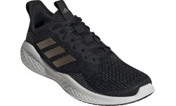 Женские кроссовки Adidas Fluidflow, чёрные EG3675