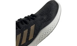 Женские кроссовки Adidas Fluidflow, чёрные EG3675