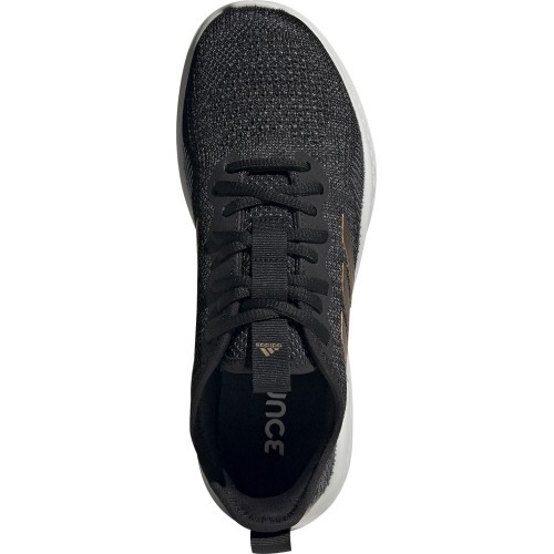 Женские кроссовки Adidas Fluidflow, чёрные EG3675