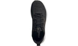 Женские кроссовки Adidas Fluidflow, чёрные EG3675