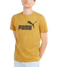 Puma ESS Logo Tee Men's T-Shirt Yellow