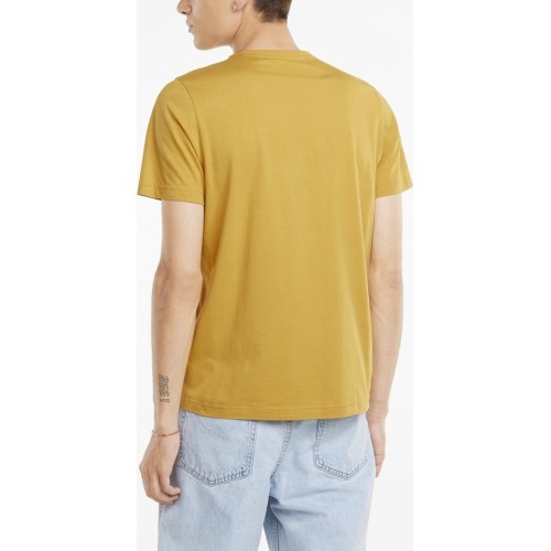 Мужская футболка Puma ESS Logo Tee, жёлтая