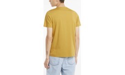 Мужская футболка Puma ESS Logo Tee, жёлтая