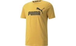Puma ESS Logo Tee Men's T-Shirt Yellow
