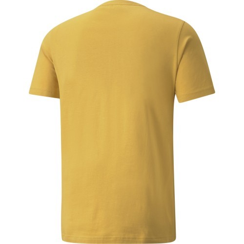 Puma ESS Logo Tee Men's T-Shirt Yellow