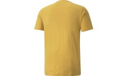 Puma ESS Logo Tee Men's T-Shirt Yellow