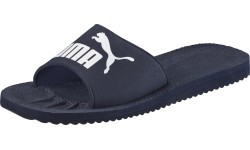 Мужские шлёпанцы Puma Purecat Peacoat Blue 360262 02