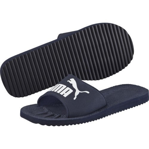 Мужские шлёпанцы Puma Purecat Peacoat Blue 360262 02