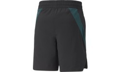 Puma vīriešu šorti Train Fit Woven 7'' Short Black Green 522132 56
