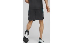 Puma vīriešu šorti Train Fit Woven 7'' Short Black Green 522132 56