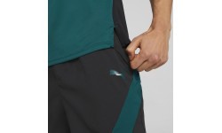Мужские шорты Puma Train Fit Woven 7'' Short Black Green 522132 56