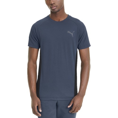 Puma Evostripe Tee vīriešu T-krekls, zils