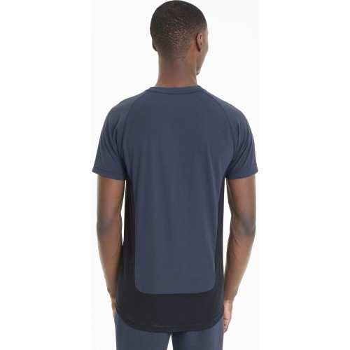 Puma Evostripe Tee vīriešu T-krekls, zils