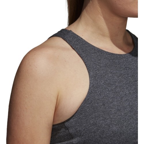 Adidas blūze Crop Top Mlg Grey CD3093