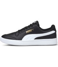 Puma Shuffle Jr подростковые кроссовки, чёрные 375688 03