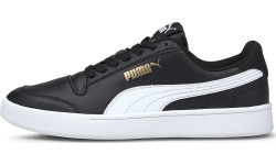 Puma Shuffle Jr подростковые кроссовки, чёрные 375688 03