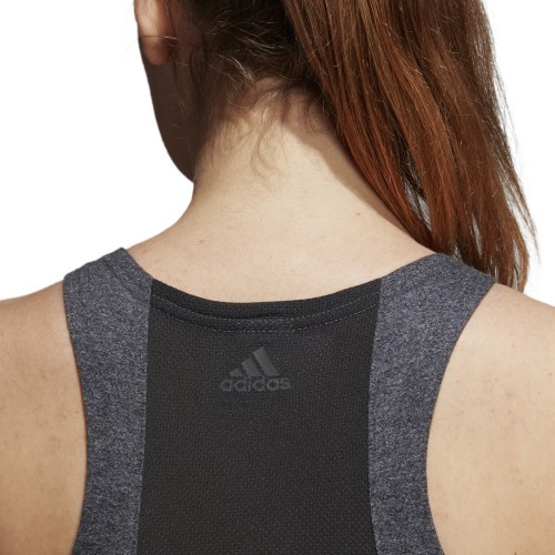 Adidas blūze Crop Top Mlg Grey CD3093