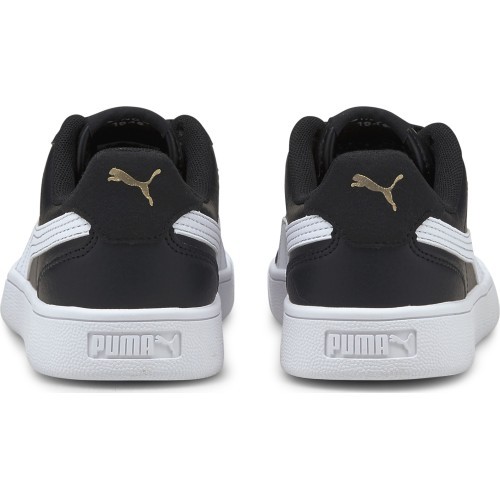 Puma Shuffle Jr подростковые кроссовки, чёрные 375688 03