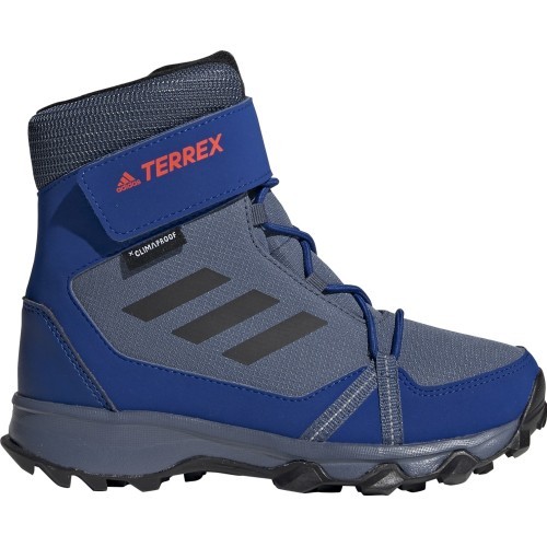 Adidas Terrex Snow CF C.RD подростковые ботинки Blue Grey G26579