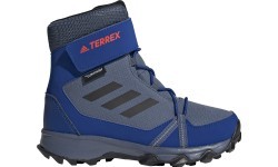 Adidas Terrex Snow CF C.RD подростковые ботинки Blue Grey G26579