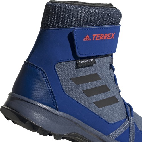 Adidas Terrex Snow CF C.RD Youth Boots Blue Grey G26579