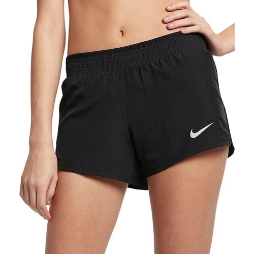 Женские шорты Nike W Nk 10K, чёрные, 895863 010