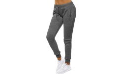 J.Style Women's Pants Grey 68CK01-5