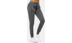 J.Style Women's Pants Grey 68CK01-5